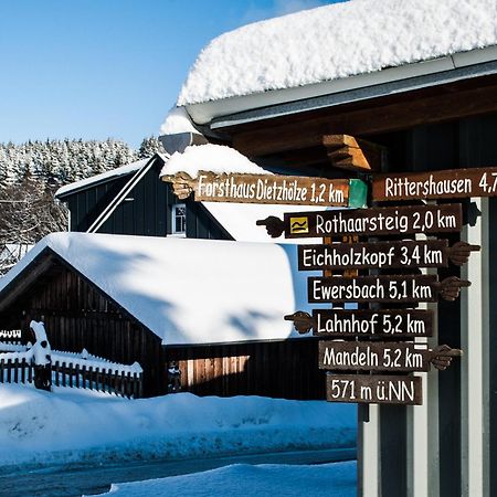 Haus Sohl Am Rothaarsteig Lägenhet Bad Laasphe Exteriör bild