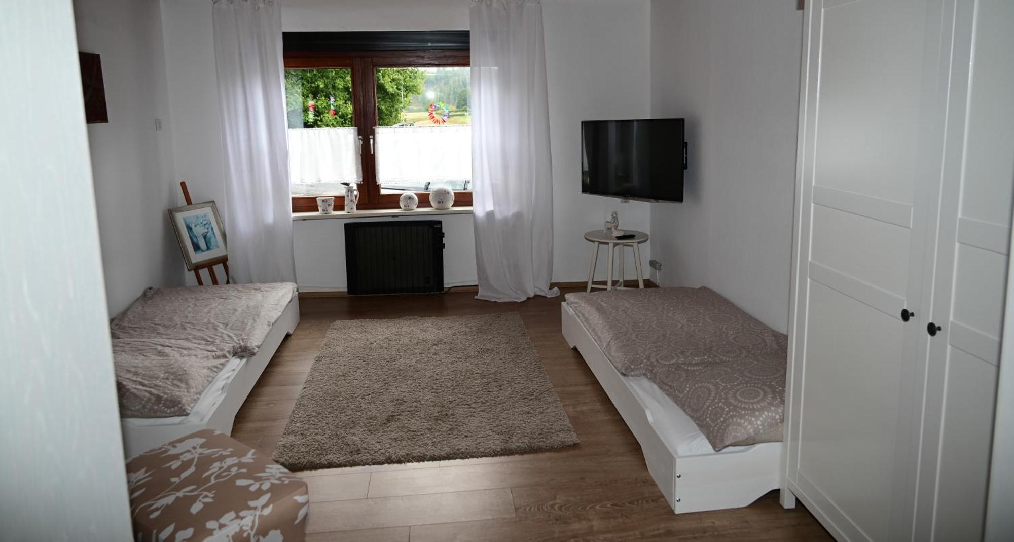Haus Sohl Am Rothaarsteig Lägenhet Bad Laasphe Exteriör bild