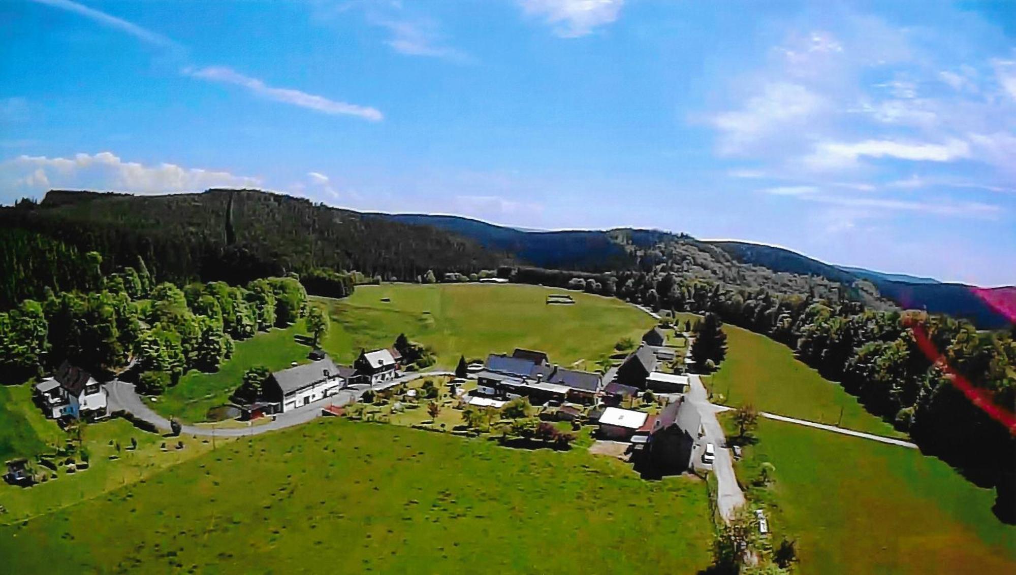 Haus Sohl Am Rothaarsteig Lägenhet Bad Laasphe Exteriör bild