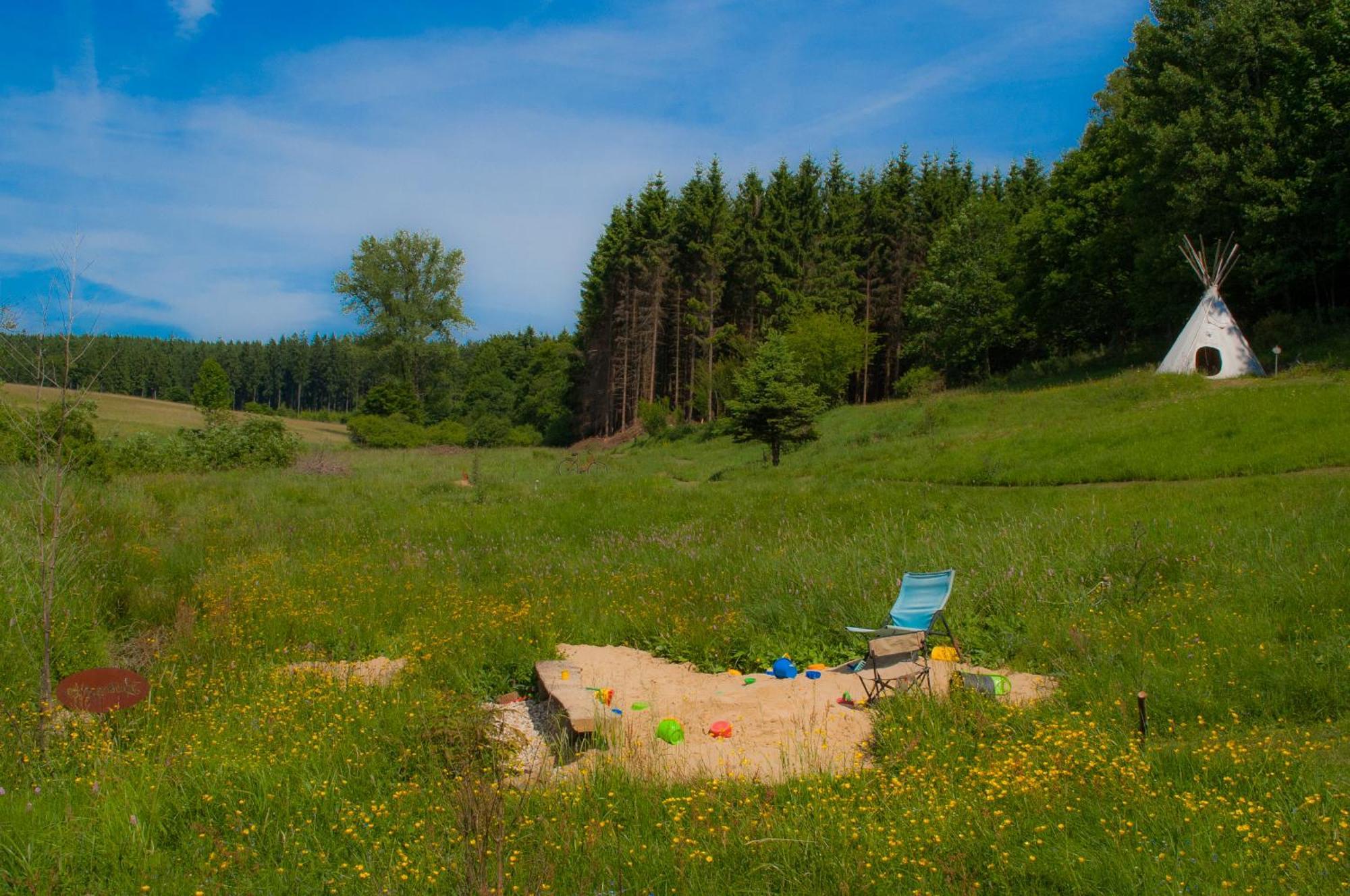 Haus Sohl Am Rothaarsteig Lägenhet Bad Laasphe Exteriör bild