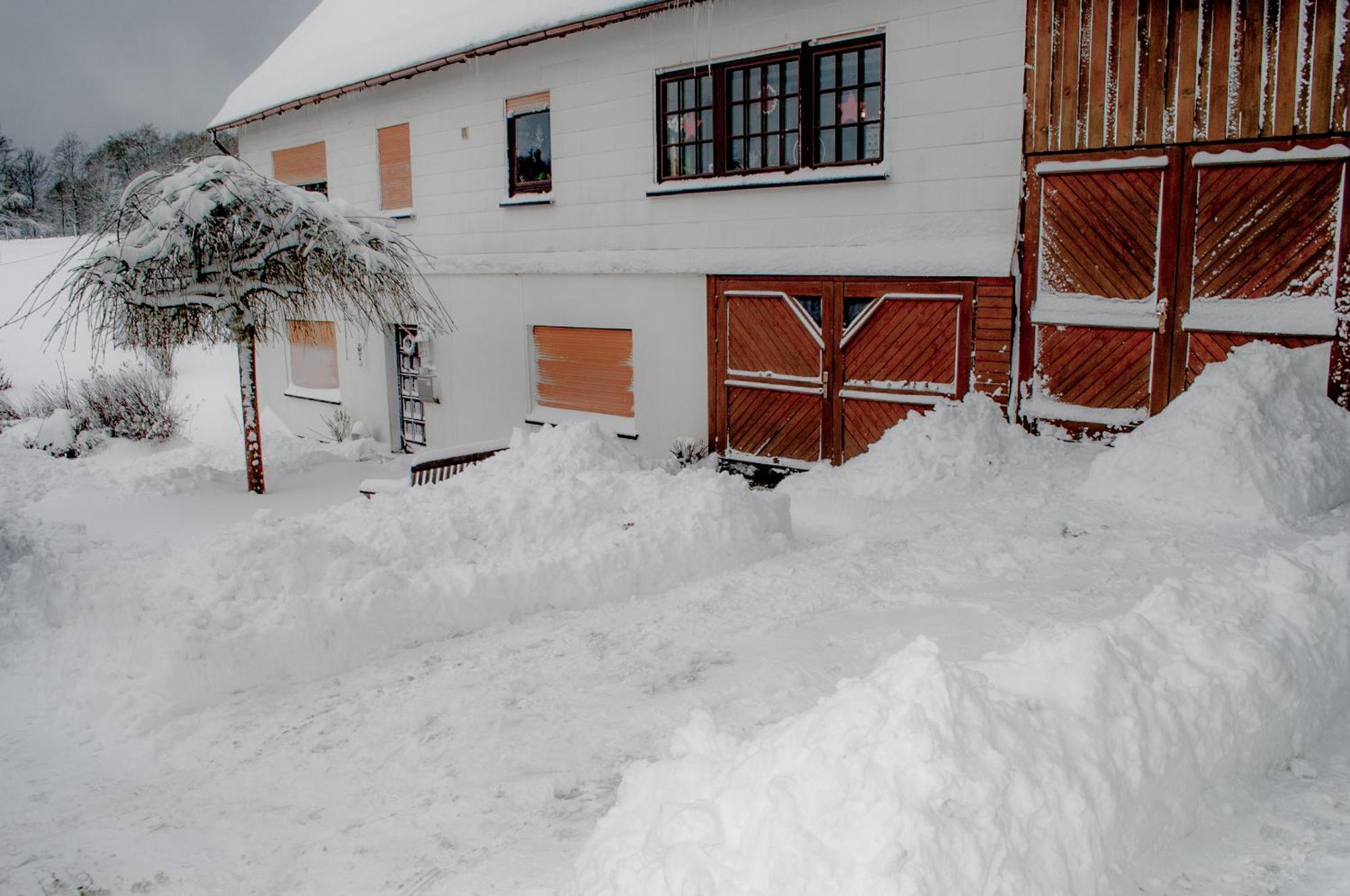 Haus Sohl Am Rothaarsteig Lägenhet Bad Laasphe Exteriör bild