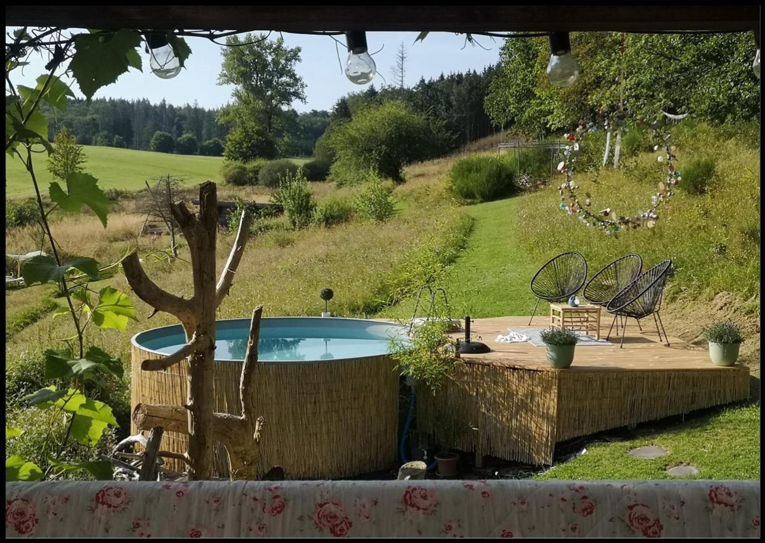 Haus Sohl Am Rothaarsteig Lägenhet Bad Laasphe Exteriör bild